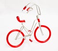 Bicycle toy Royalty Free Stock Photo