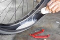 Bicycle tubeless tire
