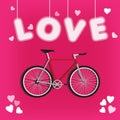 Bicycle valentine Org