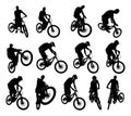 Bicycle vector