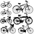 Bicycle Vector Royalty Free Stock Photo