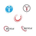 Bicycle Vector icon illustration design