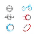 Bicycle Vector icon illustration design