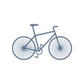 bicycle. Vector illustration decorative design