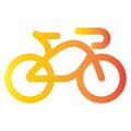 A bicycle vector logo Design Royalty Free Stock Photo