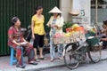 Bicycle vendor