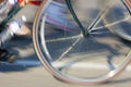 Bicycle Wheel Royalty Free Stock Photo