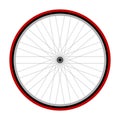 Bicycle wheel Royalty Free Stock Photo