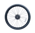 Bicycle wheel of mountain bike