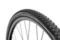 Bicycle wheel and tyre tread