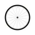 Bicycle wheel vector