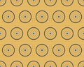 Bicycle wheels background - cdr format Royalty Free Stock Photo