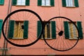 Bicycle wheels