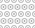 Bicycle wheels background - cdr format Royalty Free Stock Photo