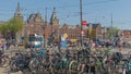 Bicycles Amsterdam Central