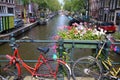 Bicycles in Amsterdam, Netherlands