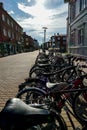 bicycles in amsterdam, in Norway Scandinavia North Europe