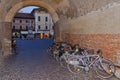 Bicycles - Ferrara Royalty Free Stock Photo