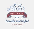 Bicycles hand crafted with love