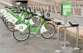 Bicycles for Hire in Liverpool, England