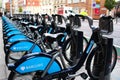 Bicycles hire in London