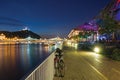 SalkahÃÂ¡zi SÃÂ¡ra riverfront promenade in Budapest