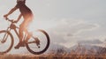 Bicycles outdoor. Royalty Free Stock Photo