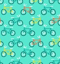 Bicycles pattern