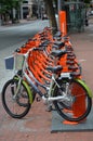 Public Rent-A-Bikes in Portland, Oregon