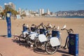 Bicycles for rent Benidorm Costa Blanca Spain