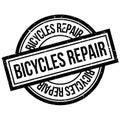 Bicycles Repair rubber stamp