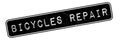 Bicycles Repair rubber stamp