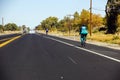 Bicycles ride into a mirage