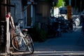 Bicycles in Tokyo, Japan. Tokyo has many bicycles since the land is pretty flat. Many Japanese people ride bicycles as a transport