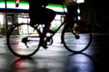 Bicycles in Tokyo, Japan. Tokyo has many bicycles since the land is pretty flat. Many Japanese people ride bicycles as a transport