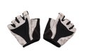 Bicycling gloves Royalty Free Stock Photo