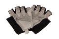 Bicycling gloves Royalty Free Stock Photo