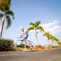 Nakhon Ratchasima,Thailand:Bicycling.