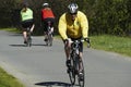 Bicyclist on the Burke Gilman trail