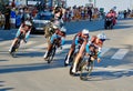 Bicyclist racers take part in La Vuelta competition