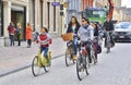 Bicyles in Bruges