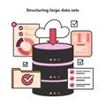 Bid data structuring. Data science and optimization for machine