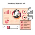 Bid data structuring. Data science and optimization for machine