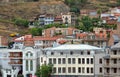 Bid eyes view of Tbilisi. Founded in the 5th century AD by Vakhtang I of Iberia,