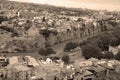 Bid eyes view of Tbilisi.