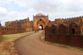 Bidar Fort Royalty Free Stock Photo