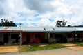 Bidayuh longhouse, Mongkos, Borneo, Sarawak, Malaysia