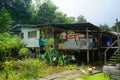 Bidayuh village, Annah Rais, Borneo, Malaysia