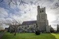 Biddenden Church Royalty Free Stock Photo