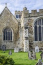 Biddenden Church Royalty Free Stock Photo